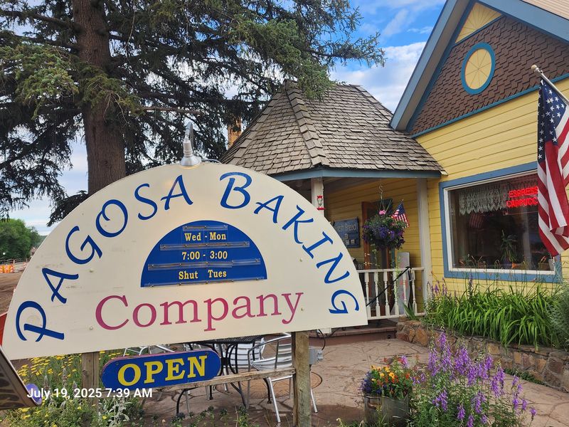 Pagosa Baking Company - Address: 238 Pagosa St, Pagosa Springs, CO 81147