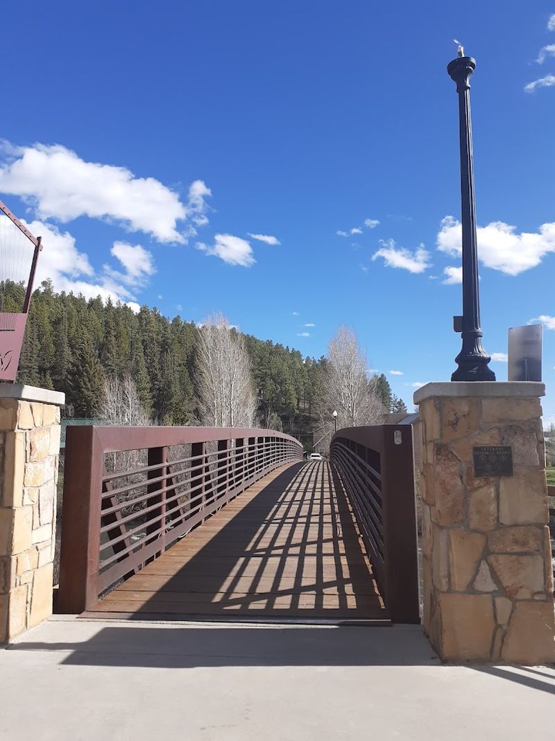 Pagosa Springs Riverwalk Bridges