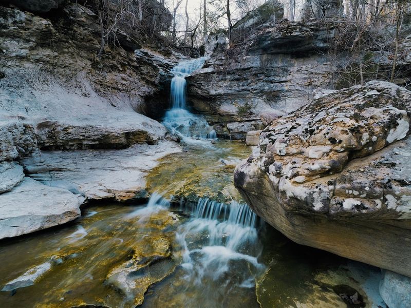 Paige Falls And Broadwater Hollow Falls, Compton