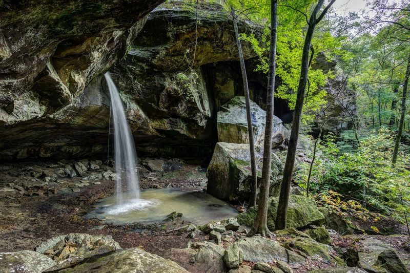 Pam’s Grotto, Ozark National Forest
