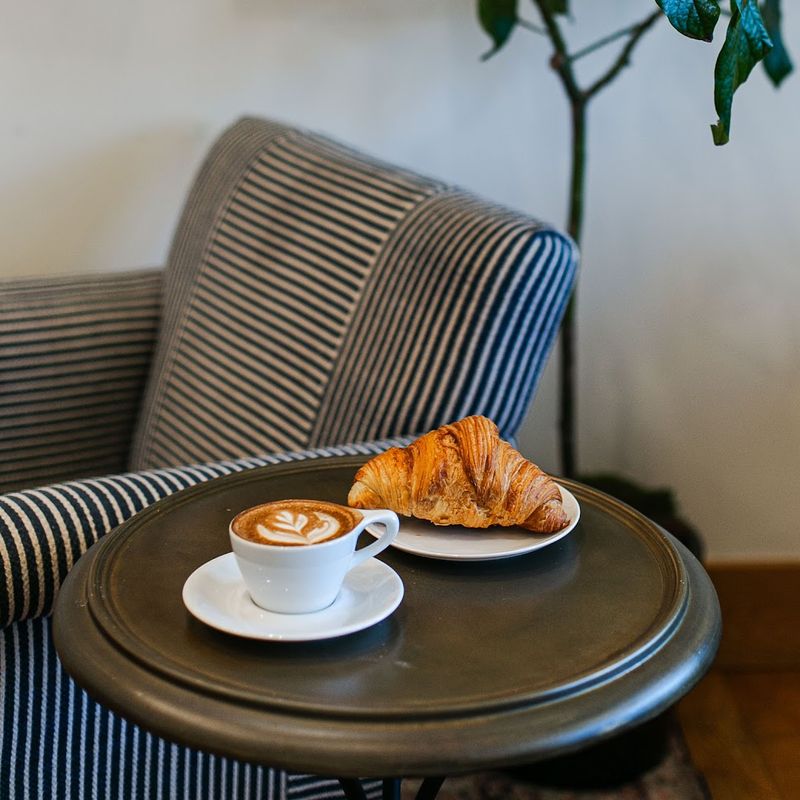 Seasonal Pumpkin Croissant Radar