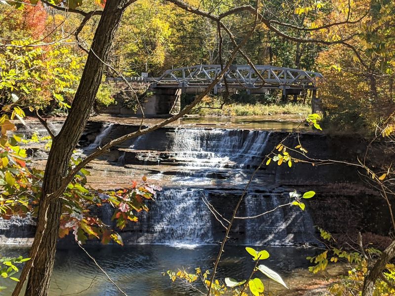 Paine Falls Park, Leroy Township, Ohio Paine Falls Park, Leroy Township, Ohio