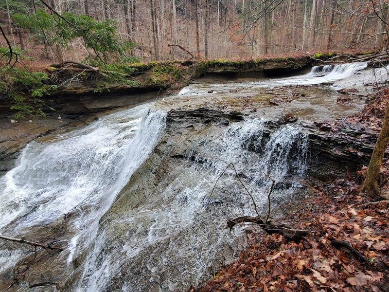 Chair Factory Falls via Greenway Corridor, Concord Township, Ohio