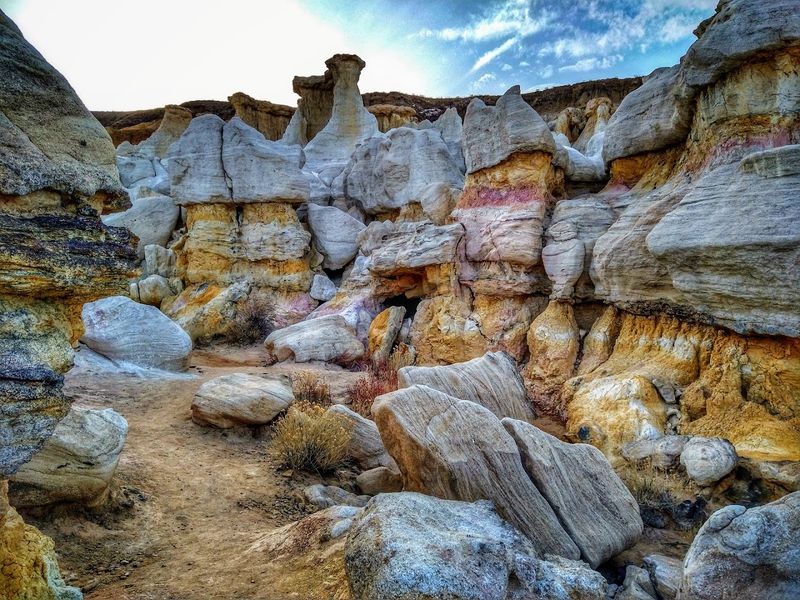 Paint Mines Interpretive Park