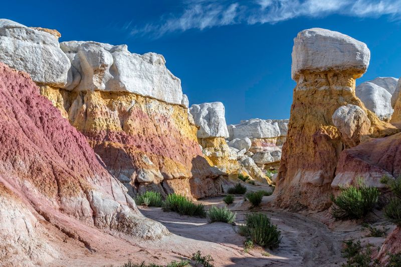 Paint Mines Interpretive Park, Calhan, CO Paint Mines Interpretive Park, Calhan, CO