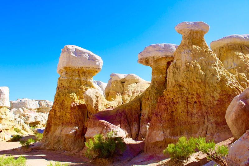 Paint Mines Interpretive Park — Calhan