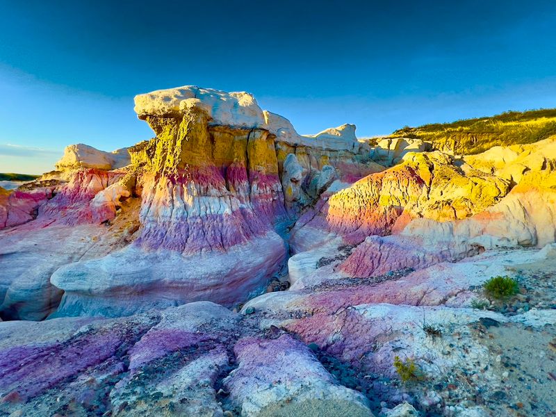 Paint Mines Interpretive Trail Network