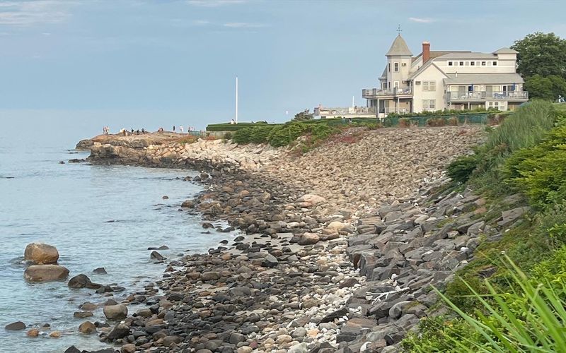 Paint, Salt Air, And Shore Light