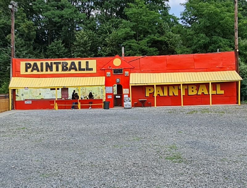 Paintball At The Park Paintball At The Park