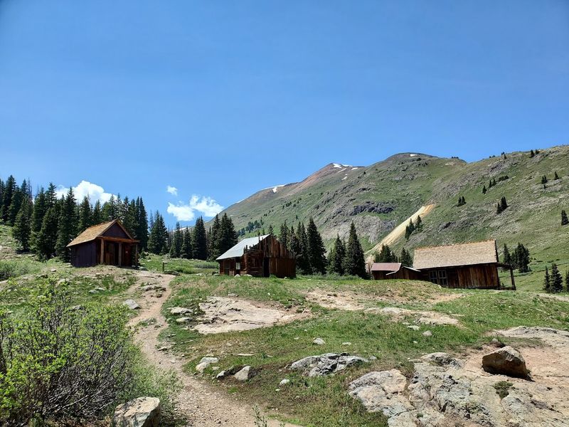 Animas Forks Ghost Town