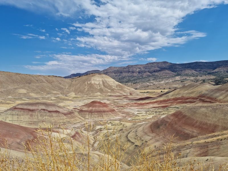 Painted Hills Unit, John Day Fossil Beds National Monument Painted Hills Unit, John Day Fossil Beds National Monument