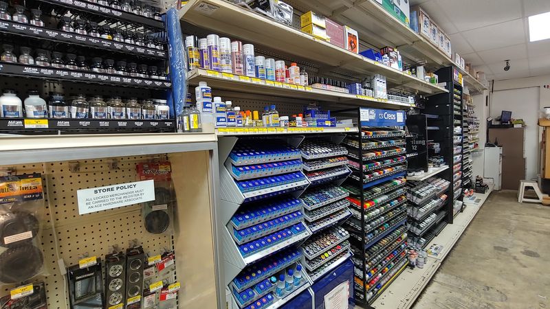Paints, Tools, And Everything In Between Paints, Tools, And Everything In Between