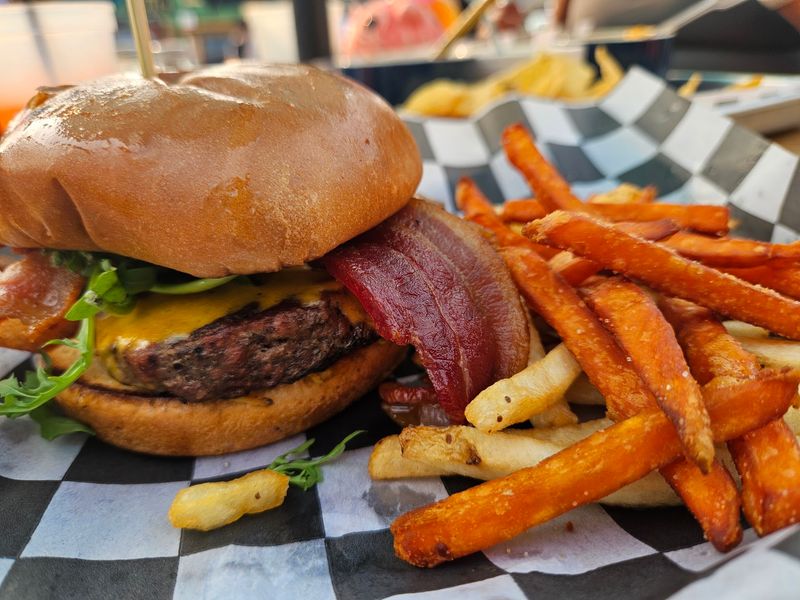 Pair A Signature Burger With Sunset