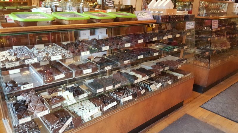 Pair Breakfast With The Candy-Shop Personality Downstairs