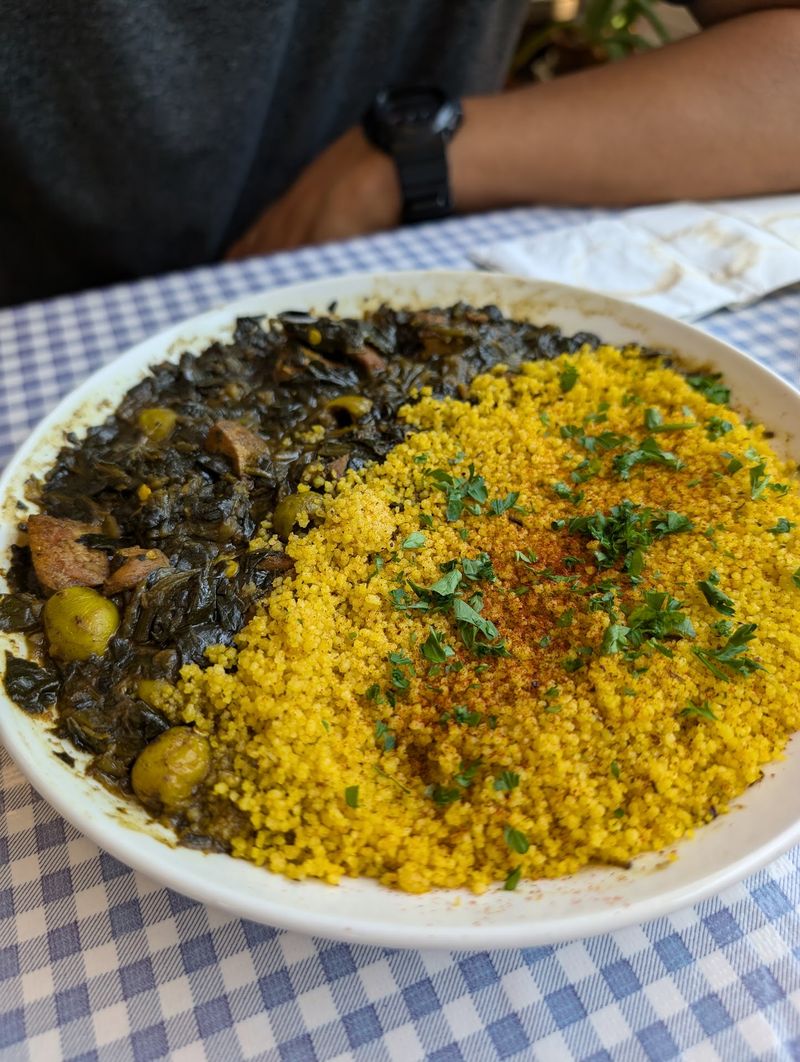 Pair Chicken Tagine With Couscous