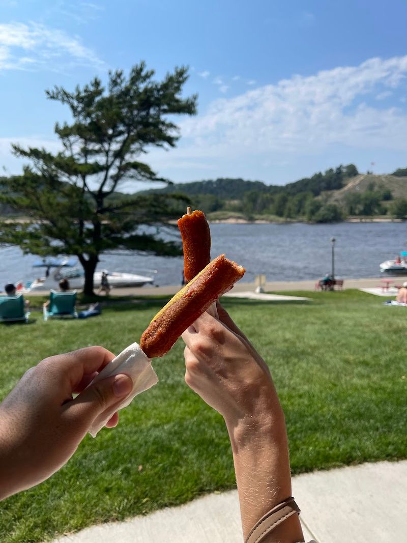 Pair It With The Waterfront, Not A Table
