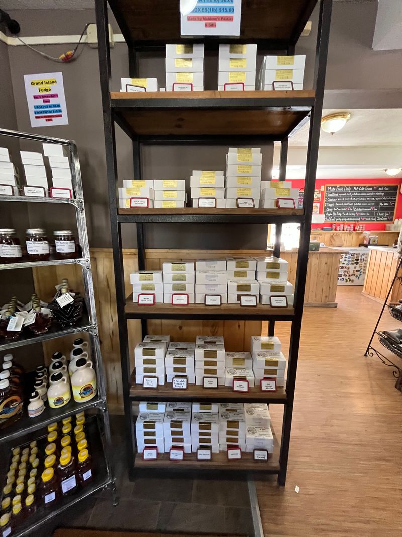 Do Not Skip The Fudge Counter