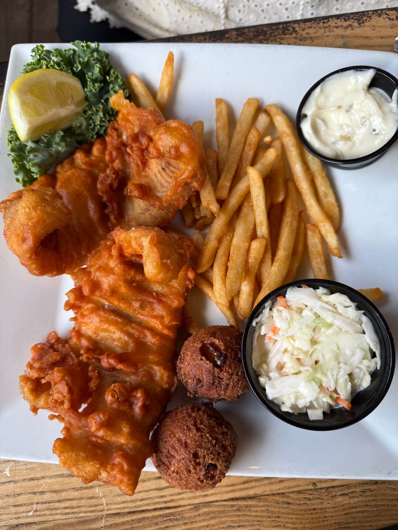 Note The Fried Catfish, But Edit The Salt