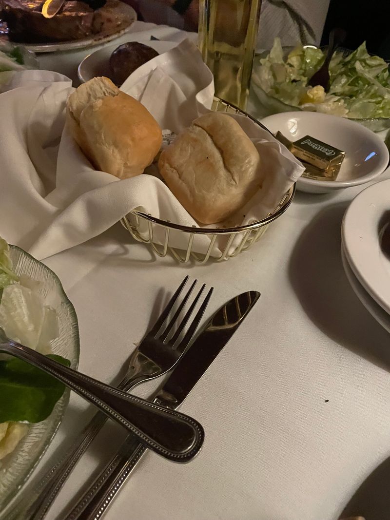 Use The Salad And Bread To Pace