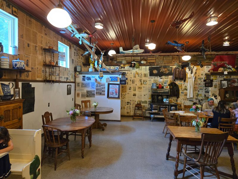 Notice The Antique Decor While You Wait