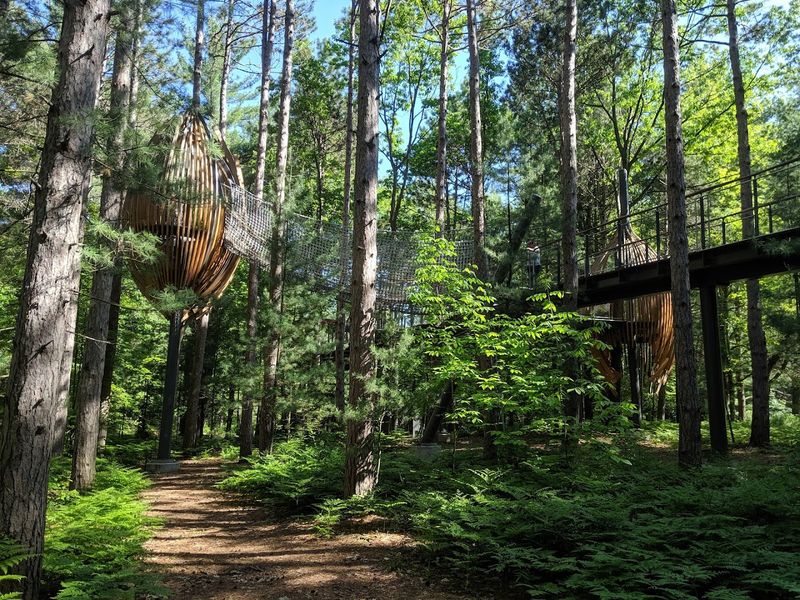 Pair Whiting Forest With The Rest Of Dow Gardens