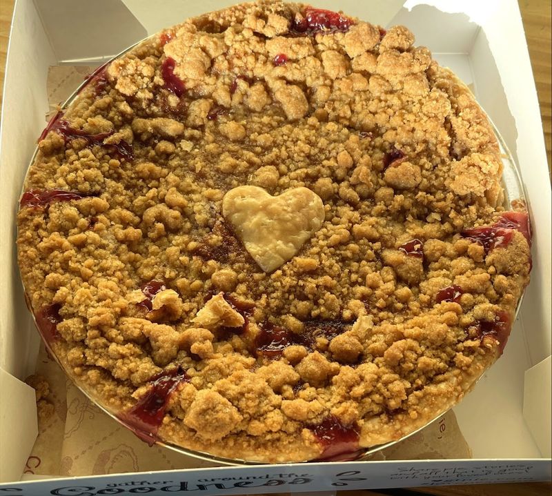 Take A Whole Pie To Share