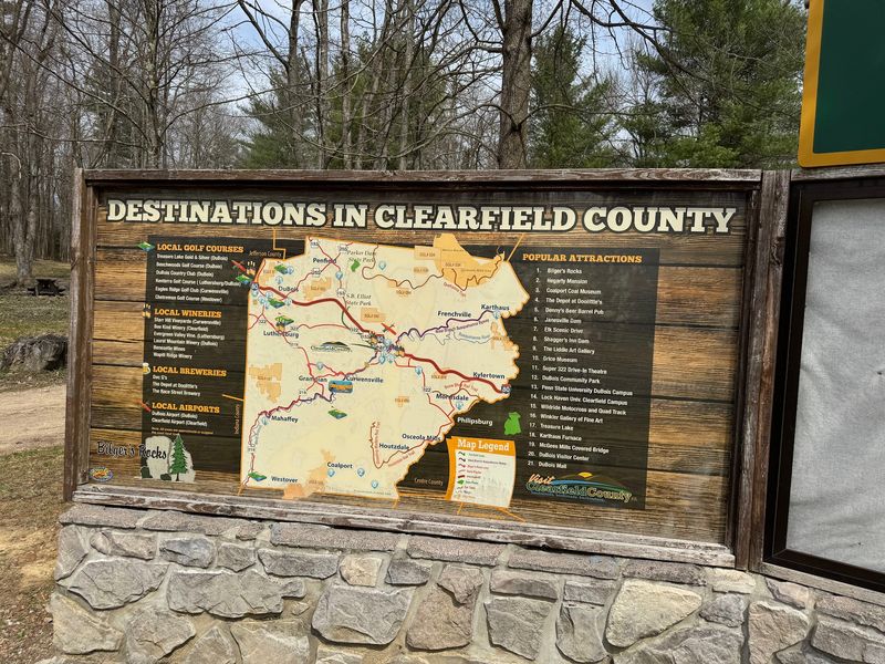 Pairing The Stop With Nearby Adventures