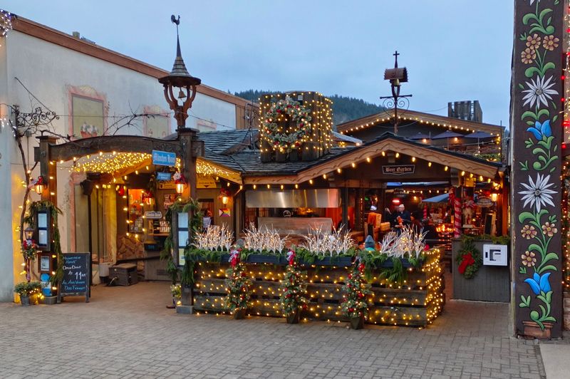 Pairing The Ziplines With Leavenworth's Bavarian Village