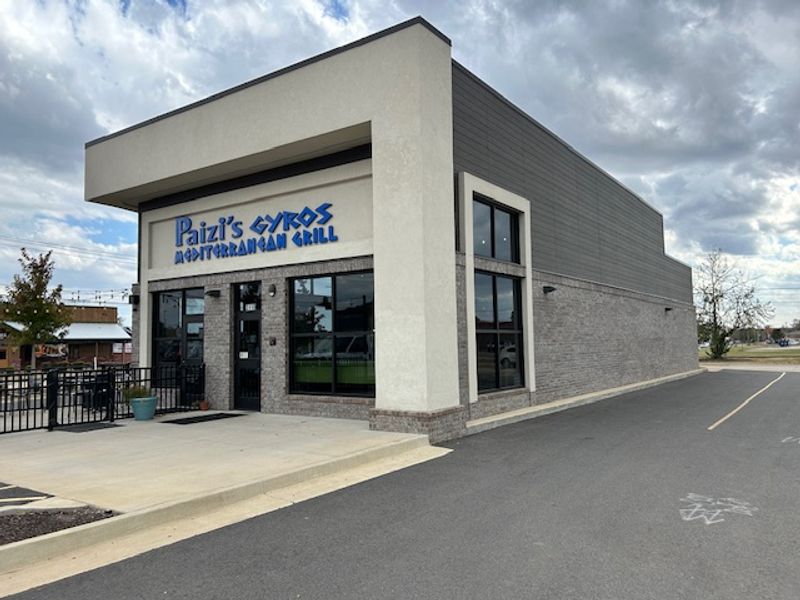 Paizi's Gyros Mediterranean Grill, Fort Smith