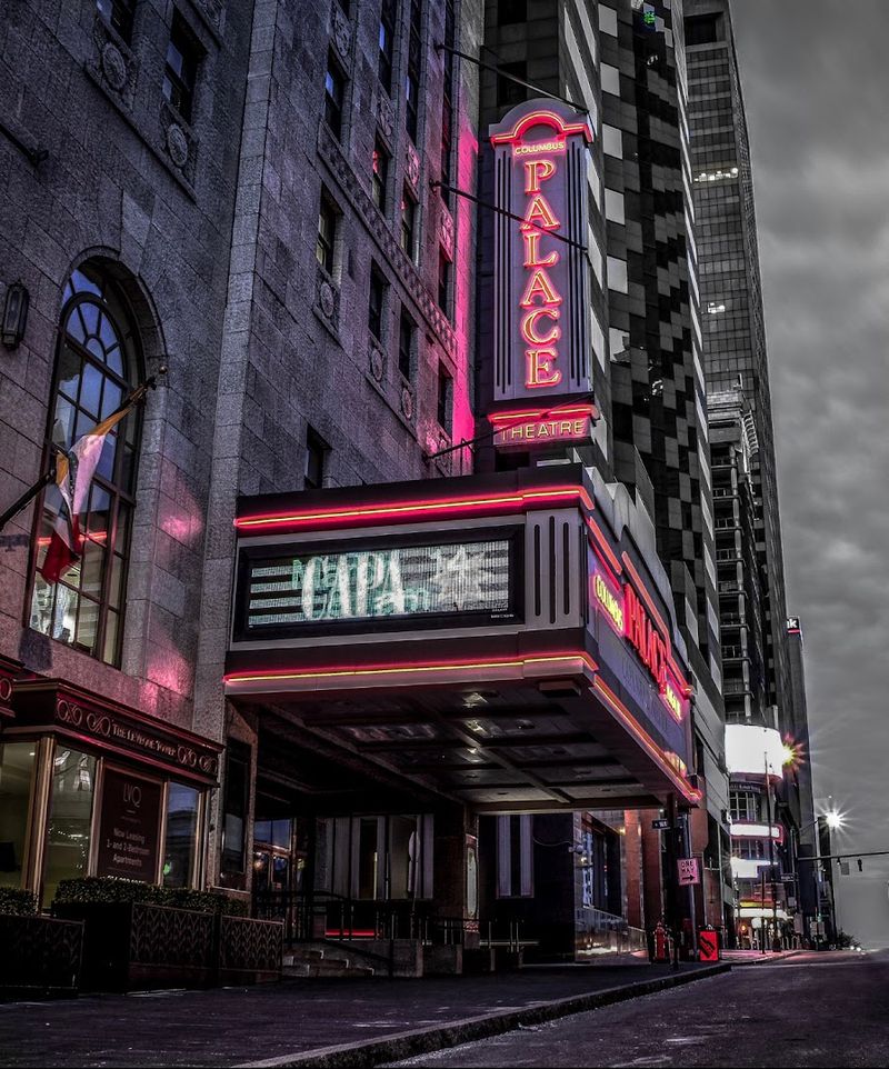 Palace Theatre, Columbus