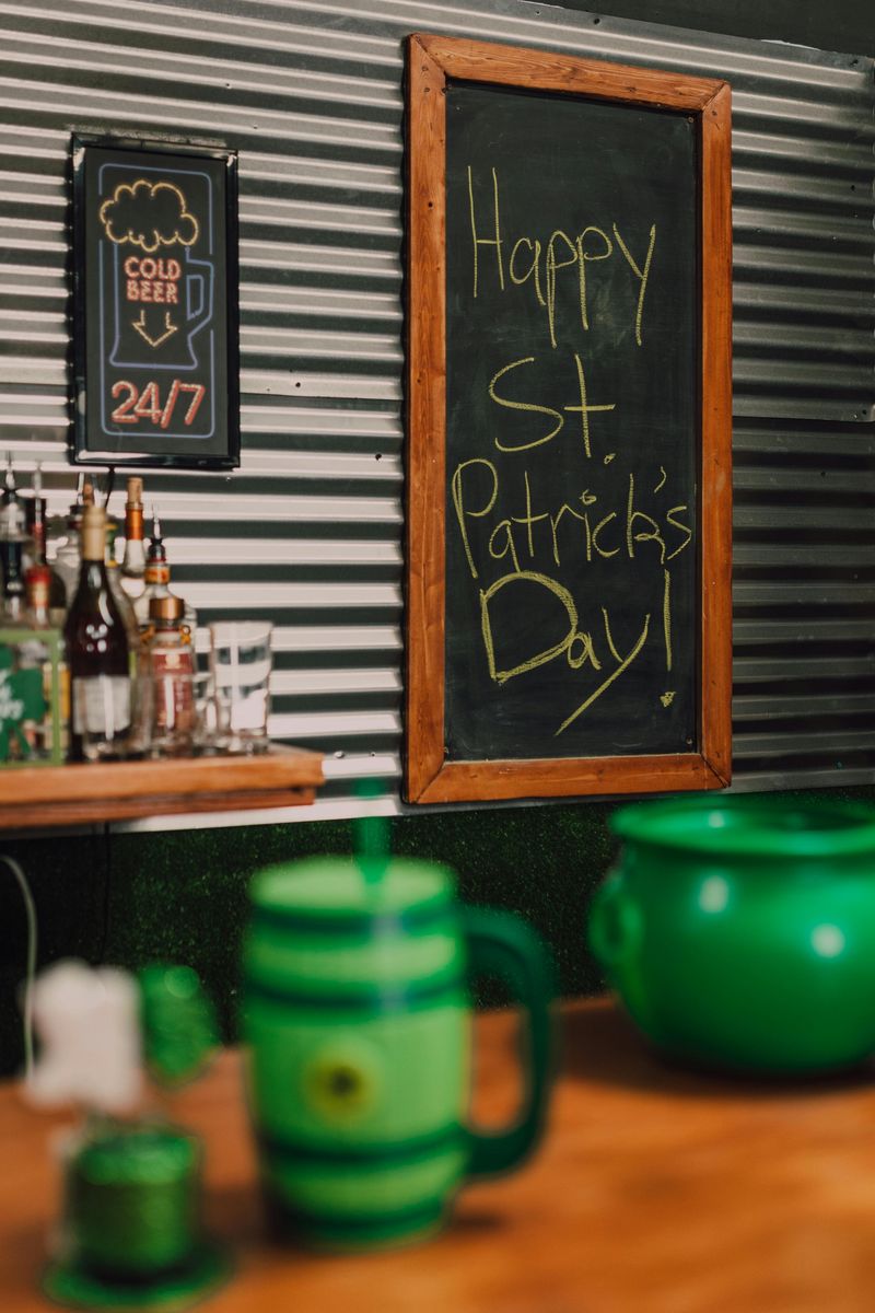 Chicago South Side Irish Neighborhood, Illinois