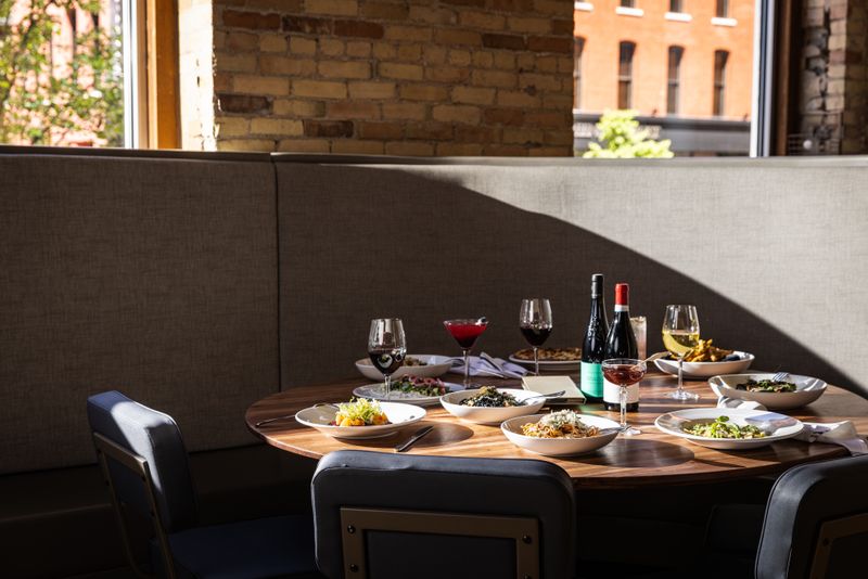 Bistro Bella Vita, Grand Rapids