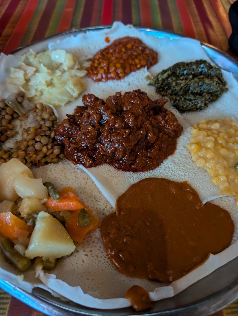 Blue Nile Ethiopian Restaurant, Ann Arbor