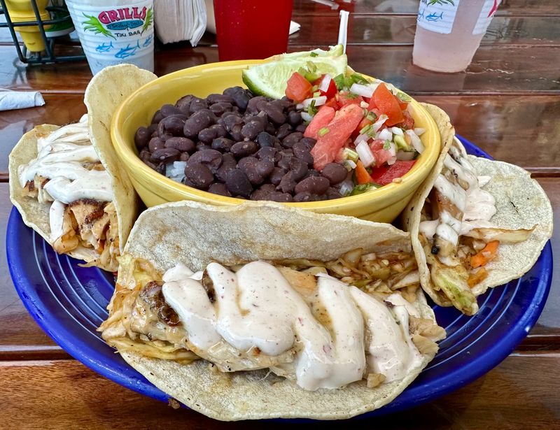 Grills Seafood Deck & Tiki Bar – Melbourne