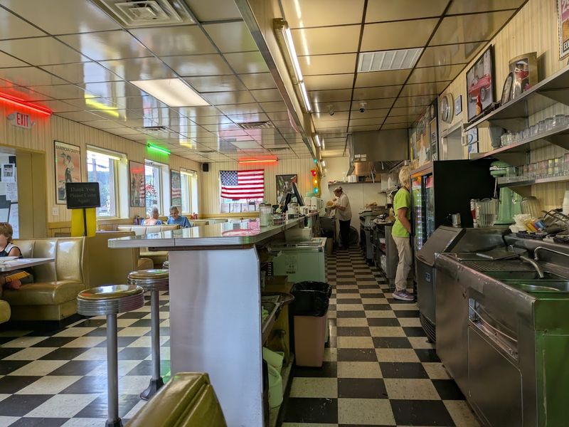 Palmer's Diner, Coal Township, Pennsylvania