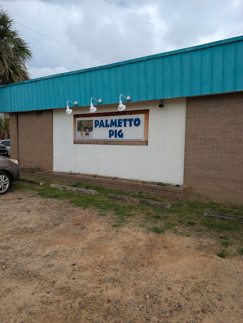 Palmetto Pig Bar-B-Q Restaurant, Columbia Palmetto Pig Bar-B-Q Restaurant, Columbia