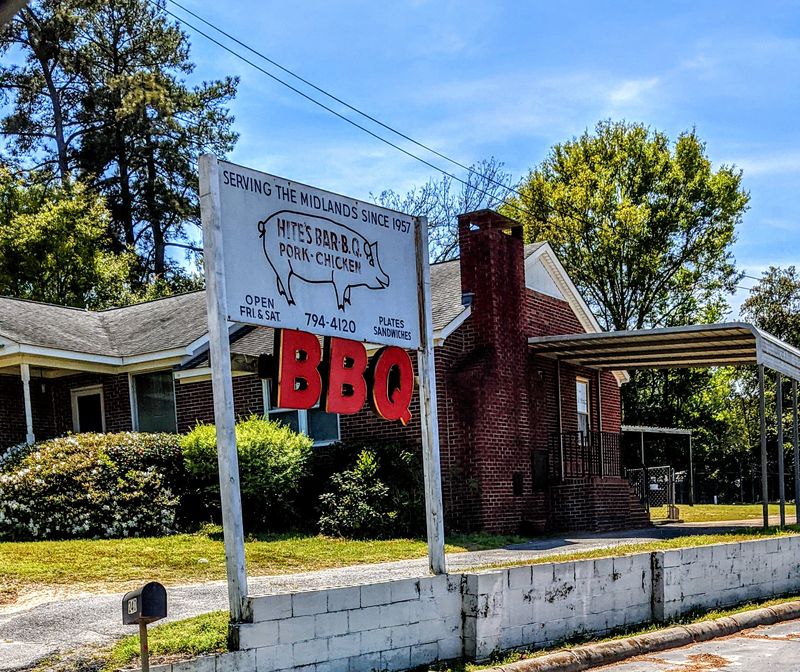 Hite's Bar-B-Que – West Columbia, South Carolina