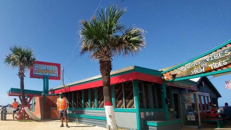 High Tides at Snack Jack — Flagler Beach