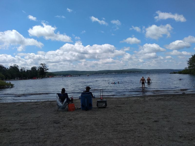 Palmyra Township Public Beach, Hawley, PA