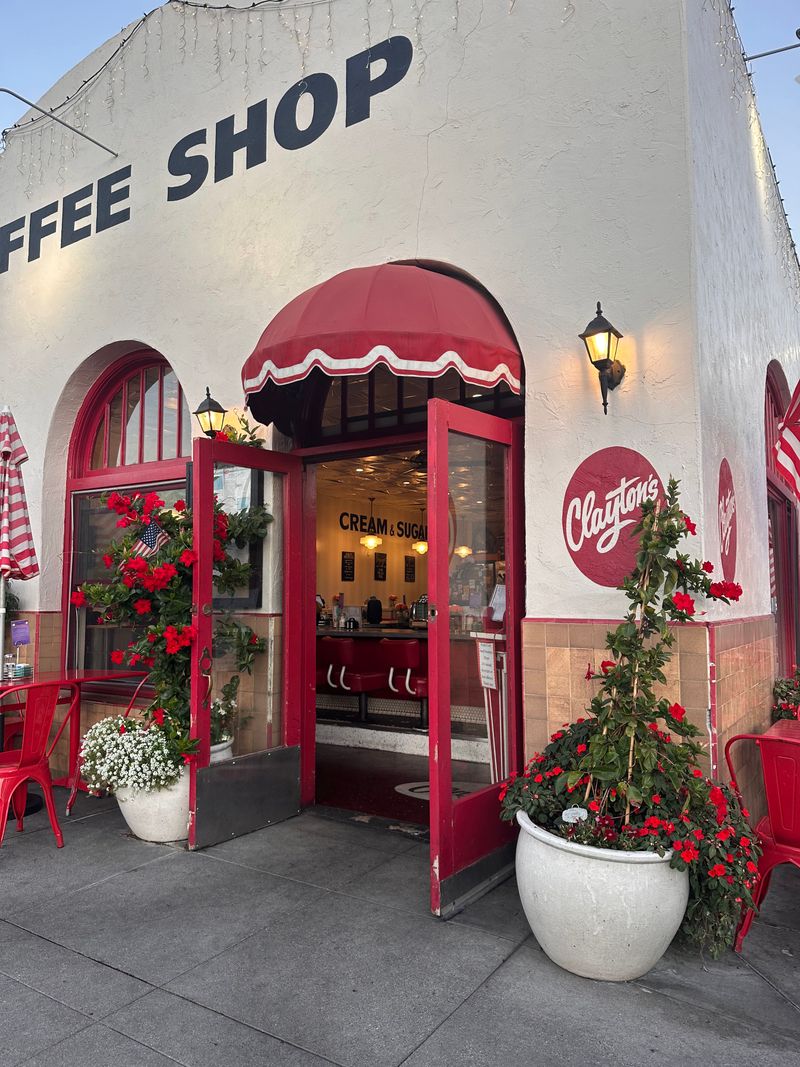 Clayton's Coffee Shop — Coronado, CA