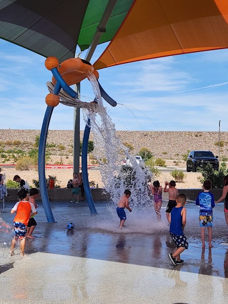 Paloma Community Park Splash Pad, Peoria, Arizona