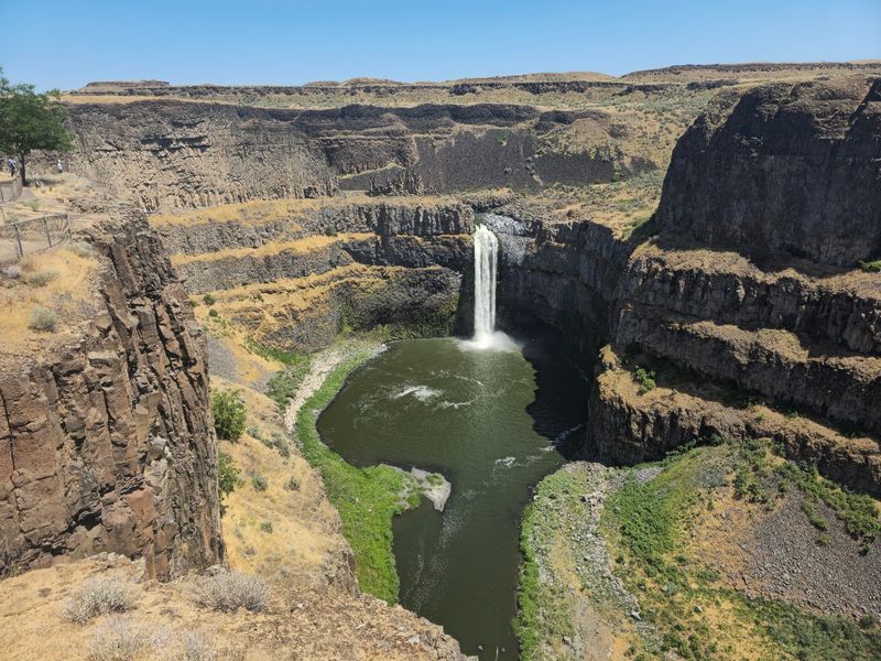 Palouse Falls State Park, LaCrosse, WA