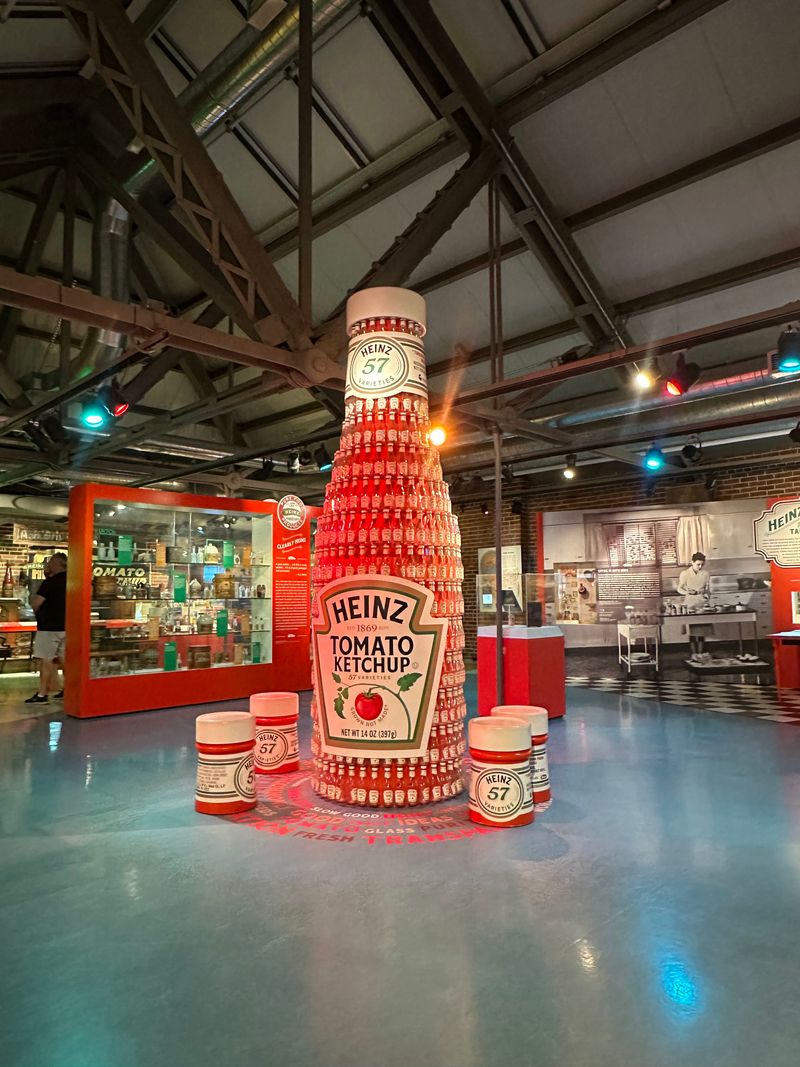 Heinz Ketchup, Born Here