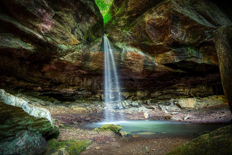 Pam's Grotto Falls