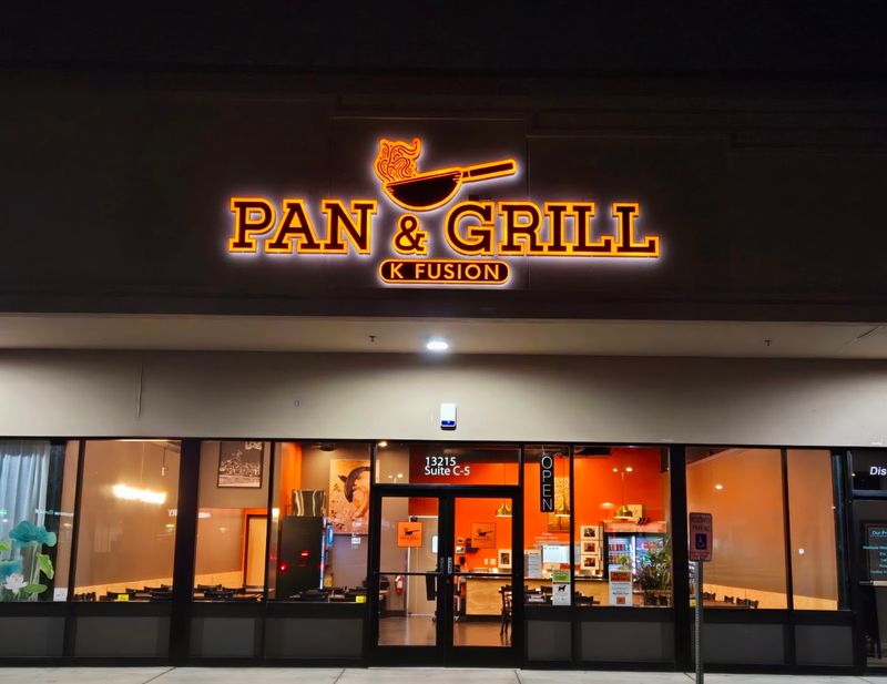 Pan + Grill K Fusion Pan + Grill K Fusion