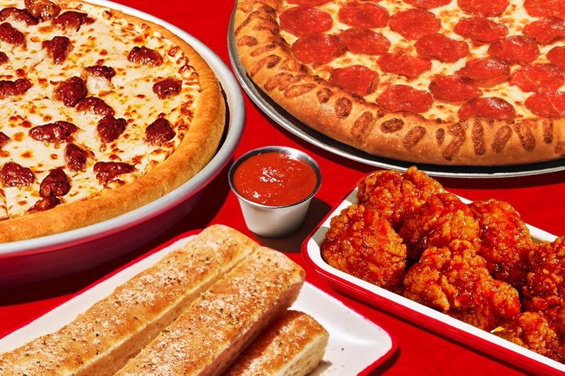 Breadsticks And Wings Round Out The Classic Menu