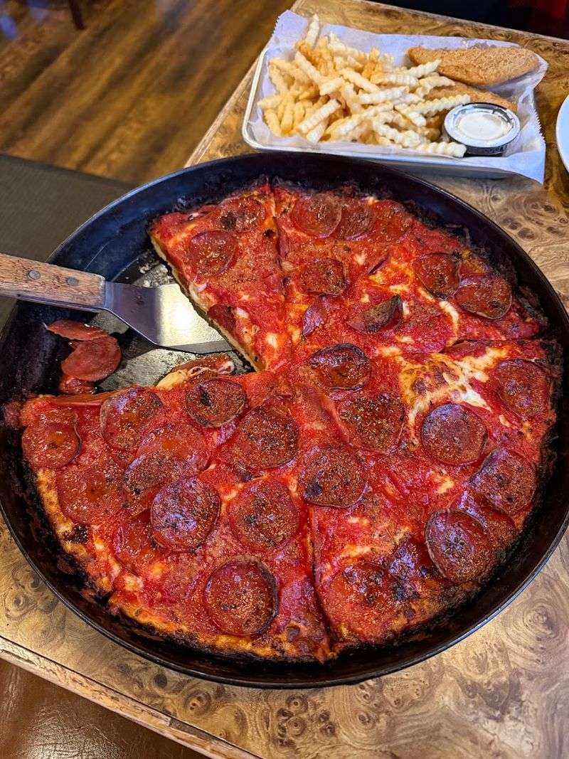 Pan-Style Crust 