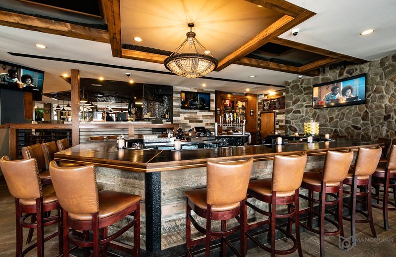 Panache Wood Fire Grill, Blue Bell