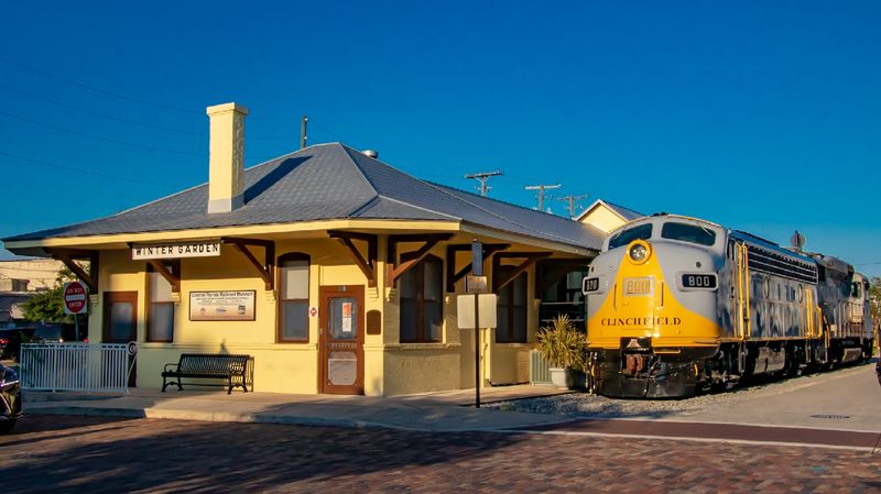 Central Florida Railroad Museum