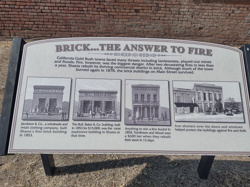 Shasta State Historic Park / Old Shasta